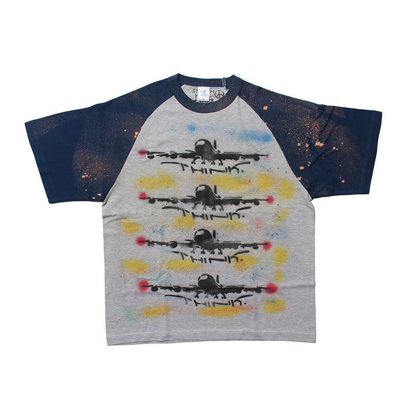 CUSTOM RAGLAN S/S TEE