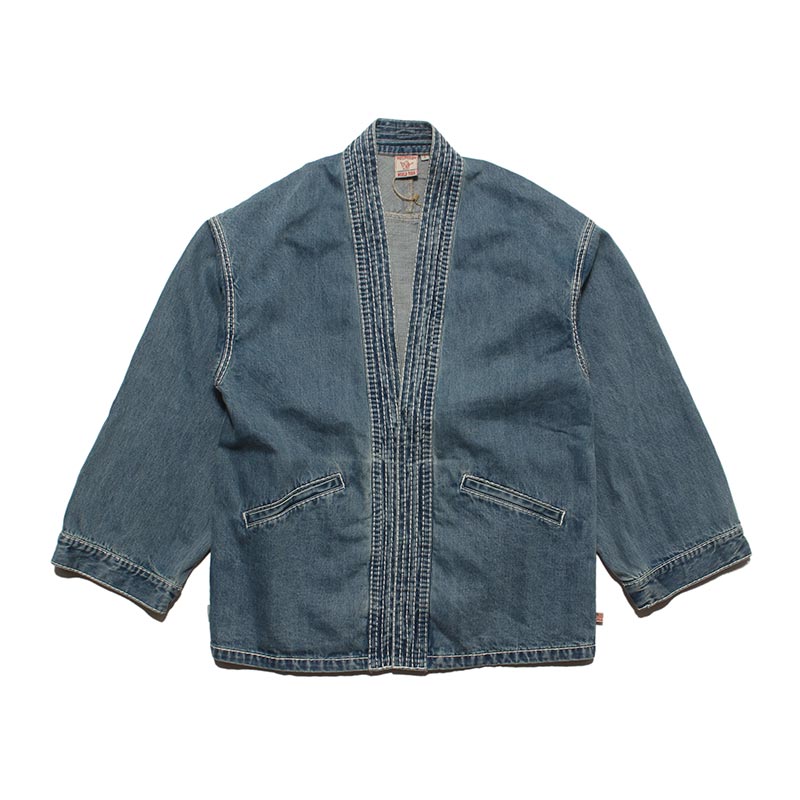 DENIM HAORI JACKET