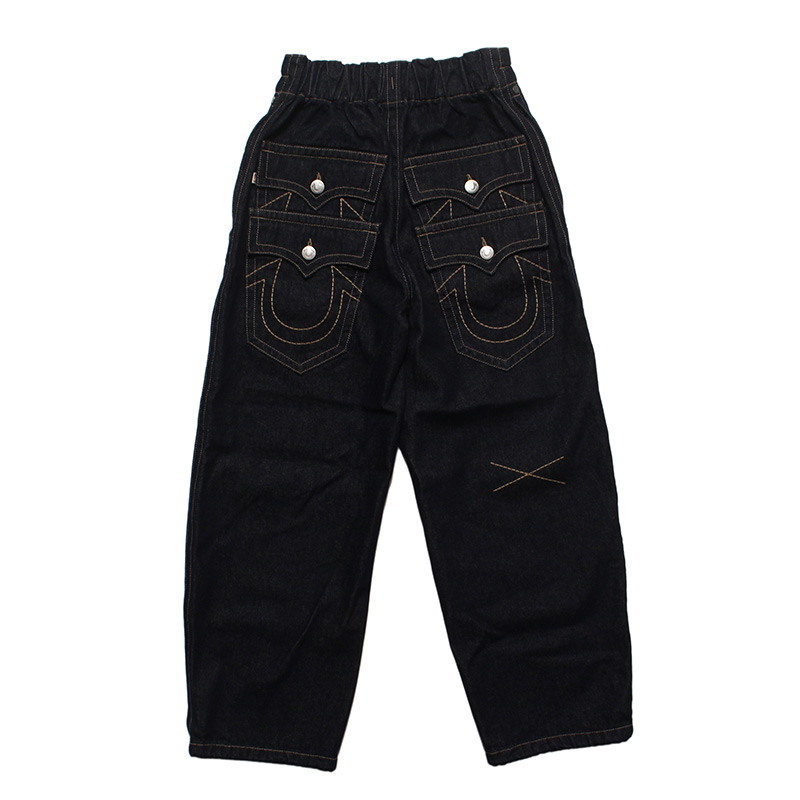 DOUBLE POCKET WIDE PANTS