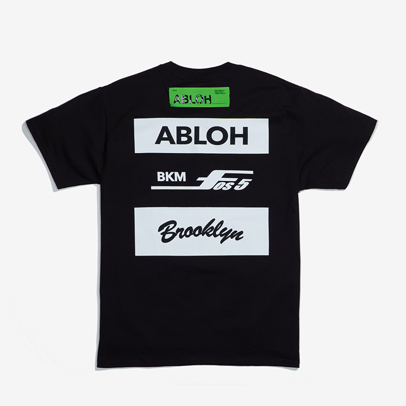 FOS Abloh BKM Tee Virgil Abloh ヴァージル - Tシャツ/カットソー