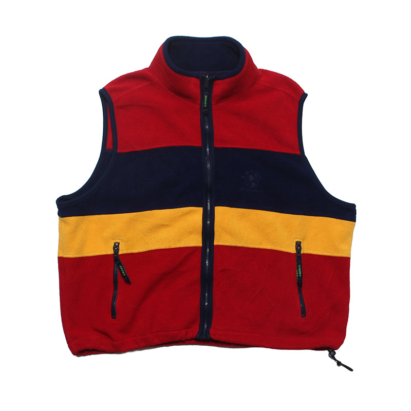 90's EBTEK FLEECE VEST