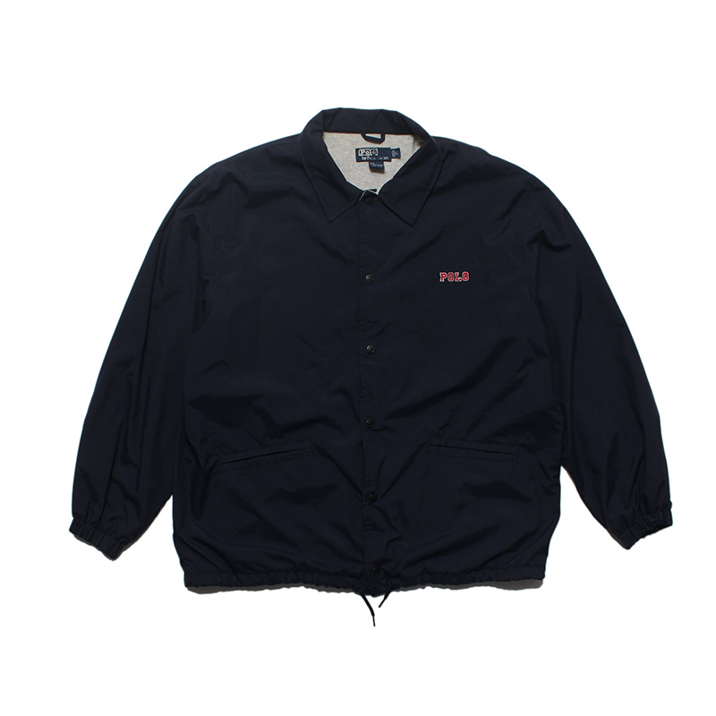 90’S POLO RALPH LAUREN COACH JACKET